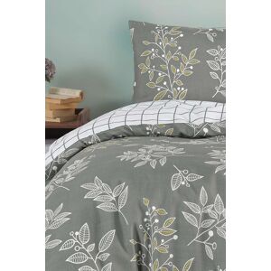 Lenjerie de pat dubla King (FR), 3 piese, L'essentiel Maison, LineLeaf, Verde Lenjerie de pat dubla King (FR), 3 piese, L'essentiel Maison, LineLeaf, Verde