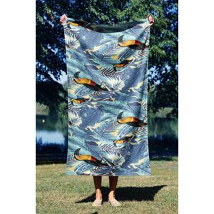 Astacura Prosop de plaja, L'essentiel Maison, Tropic 90, 90x150 cm, Multicolor Astacura Prosop de plaja, L'essentiel Maison, Tropic 90, 90x150 cm, Multicolor