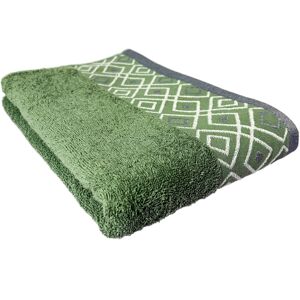 Prosop de baie Diamond, ET 2000 IMPEX, 70x130 cm, bumbac, verde Prosop de baie Diamond, ET 2000 IMPEX, 70x130 cm, bumbac, verde