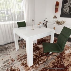 Hanah Home Model 90 Masă de dining alb - Masă de dining Hanah Home Model 90 Masă de dining alb - Masă de dining