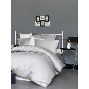 Lenjerie de pat dubla Super King (FR), 3 piese, L'essentiel Maison, De Light Grey, Gri deschis Lenjerie de pat dubla Super King (FR), 3 piese, L'essentiel Maison, De Light Grey, Gri deschis