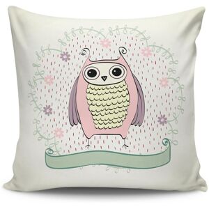 Kissy Perna, NKRLNT-073, 43x43 cm, Multicolor Kissy Perna, NKRLNT-073, 43x43 cm, Multicolor