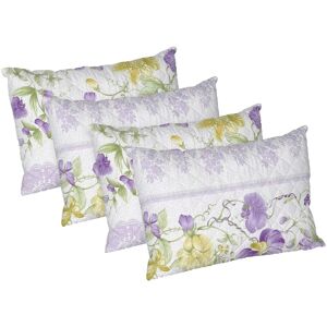 Set 4 perne Wild, microfibra matlasata Alcam, 50x70 cm Set 4 perne Wild, microfibra matlasata Alcam, 50x70 cm
