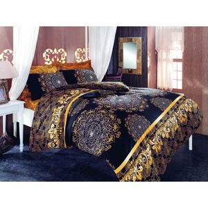 L'essentiel Maison Set cuvertură de pat dublu - Osmanlı - Galben L'essentiel Maison Set cuvertură de pat dublu - Osmanlı - Galben