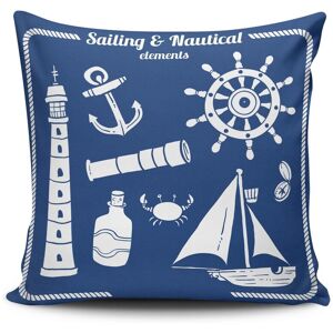 Cushion Love Perna, NKRLNT-398, 43x43 cm, Multicolor Cushion Love Perna, NKRLNT-398, 43x43 cm, Multicolor