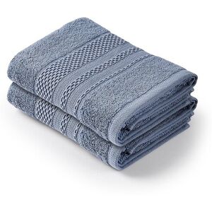 Whitney Set prosoape, L'essentiel Maison, Piramit, Albastru indigo Whitney Set prosoape, L'essentiel Maison, Piramit, Albastru indigo