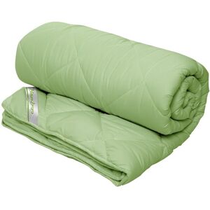 Alcam Pilota 4 Anotimpuri, Bamboo Sense, 140x200 cm, 250 g + 150 g, fibra de bambus, verde Alcam Pilota 4 Anotimpuri, Bamboo Sense, 140x200 cm, 250 g + 150 g, fibra de bambus, verde