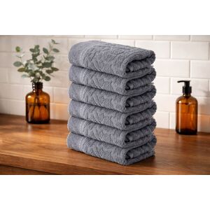 Set prosoape, L'essentiel Maison, Textured, Antracit Set prosoape, L'essentiel Maison, Textured, Antracit