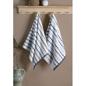 Set prosoape, L'essentiel Maison, Alba, Gri Set prosoape, L'essentiel Maison, Alba, Gri