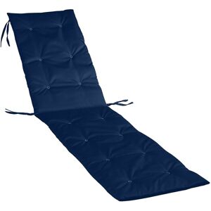 Perna sezlong Alcam, Midsummer, 195x50x3 cm, material impermeabil, Albastru Perna sezlong Alcam, Midsummer, 195x50x3 cm, material impermeabil, Albastru