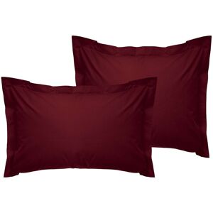 Set 2 fete de perna Oxford Satin, L'essentiel Maison, De Maroon, Maro Set 2 fete de perna Oxford Satin, L'essentiel Maison, De Maroon, Maro
