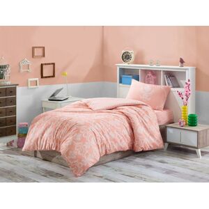 Set de Lenjerie Eponj Home Pure Roz - Husă de duvet și husă de pernă Set de Lenjerie Eponj Home Pure Roz - Husă de duvet și husă de pernă
