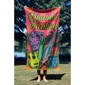 Astacura Prosop de plaja, L'essentiel Maison, Hawaii Vacation 70, 70x130 cm, Multicolor Astacura Prosop de plaja, L'essentiel Maison, Hawaii Vacation 70, 70x130 cm, Multicolor