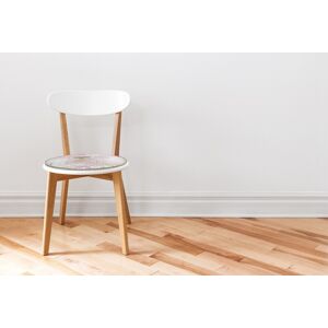 Perna scaun matlasata, Alcam, Lavanda Ø36 cm Perna scaun matlasata, Alcam, Lavanda Ø36 cm