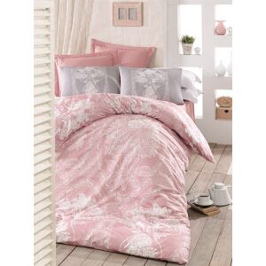 Set de Lenjerie din Bumbac Madam - 240x220 cm și 2 Fațe de Pernă Set de Lenjerie din Bumbac Madam - 240x220 cm și 2 Fațe de Pernă