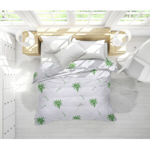 Alcam Pilota de iarna, Aloe Vera Essence microfibra matlasata, 180x200 cm, 350g/mp, calduroasa Alcam Pilota de iarna, Aloe Vera Essence microfibra matlasata, 180x200 cm, 350g/mp, calduroasa