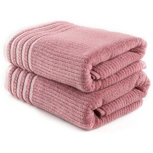 Hobby Set prosoape de baie, L'essentiel Maison, Mayra, Roz Hobby Set prosoape de baie, L'essentiel Maison, Mayra, Roz