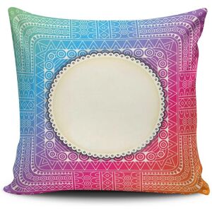 Cushion Love Perna, NKRLNT-382, 43x43 cm, Multicolor Cushion Love Perna, NKRLNT-382, 43x43 cm, Multicolor