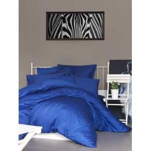 Lenjerie de pat dubla Super King (FR), 3 piese, L'essentiel Maison, De Dark Blue, Albastru inchis Lenjerie de pat dubla Super King (FR), 3 piese, L'essentiel Maison, De Dark Blue, Albastru inchis