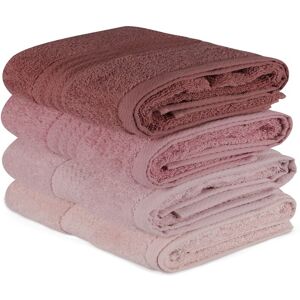 Set prosoape, L'essentiel Maison, Rainbow, Roz deschis / Pudra / Trandafir praf / Crema Set prosoape, L'essentiel Maison, Rainbow, Roz deschis / Pudra / Trandafir praf / Crema