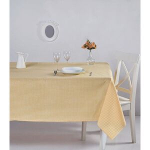 DC Home Fata de masa, Hermia, 198DCH1140, Model în carouri, Galben DC Home Fata de masa, Hermia, 198DCH1140, Model în carouri, Galben
