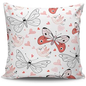 Kissy Perna, NKRLNT-113, 43x43 cm, Multicolor Kissy Perna, NKRLNT-113, 43x43 cm, Multicolor