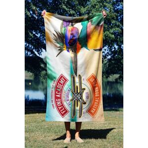 Astacura Prosop de plaja, L'essentiel Maison, Flying Academi 90, 90x150 cm, Multicolor Astacura Prosop de plaja, L'essentiel Maison, Flying Academi 90, 90x150 cm, Multicolor