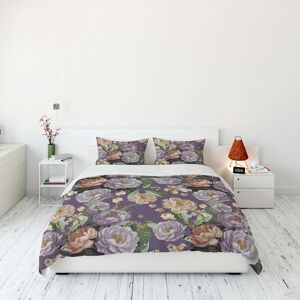 Lenjerie de pat pentru o persoana (DE), 2 piese, L'essentiel Maison, FLW_DVT25-4, Multicolor Lenjerie de pat pentru o persoana (DE), 2 piese, L'essentiel Maison, FLW_DVT25-4, Multicolor