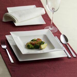 Serviciu de masa 18 piese Porto, Ambition, portelan, alb Serviciu de masa 18 piese Porto, Ambition, portelan, alb