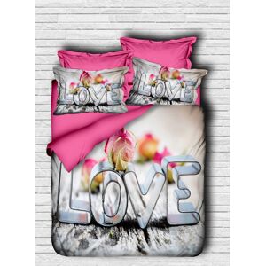 Pearl Home Lenjerie de pat dubla King (FR), 3 piese, L'essentiel Maison, 170, Multicolor Pearl Home Lenjerie de pat dubla King (FR), 3 piese, L'essentiel Maison, 170, Multicolor