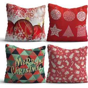 Kırlent Store Set perne decorative , NYXMAS18, Multicolor Kırlent Store Set perne decorative , NYXMAS18, Multicolor