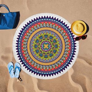 Prosop de plaja, L'essentiel Maison, BTR20217044, 150x150 cm, Multicolor Prosop de plaja, L'essentiel Maison, BTR20217044, 150x150 cm, Multicolor