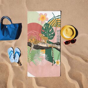 Prosop de plaja, L'essentiel Maison, BT20215040, 75x150 cm, Multicolor Prosop de plaja, L'essentiel Maison, BT20215040, 75x150 cm, Multicolor