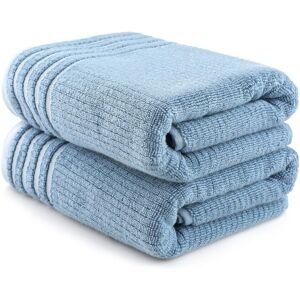 Hobby Set prosoape de baie, L'essentiel Maison, Mayra, Albastru Hobby Set prosoape de baie, L'essentiel Maison, Mayra, Albastru