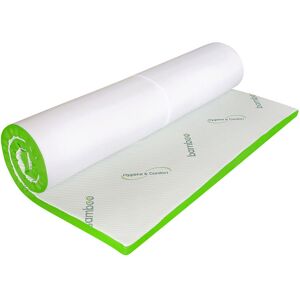 Green Future Topper saltea Bamboo Memory, 160x190 cm, 7 zone de confort, H 5 cm Green Future Topper saltea Bamboo Memory, 160x190 cm, 7 zone de confort, H 5 cm