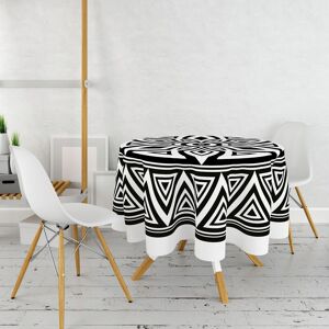 Pearl Home - Kitchen Fata de masa, Hermia, 994PRL1110, Diametru: 160 cm, Multicolor Pearl Home - Kitchen Fata de masa, Hermia, 994PRL1110, Diametru: 160 cm, Multicolor