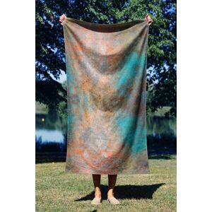 Astacura Prosop de plaja, L'essentiel Maison, Pasa Da Rust 90, 90x150 cm, Multicolor Astacura Prosop de plaja, L'essentiel Maison, Pasa Da Rust 90, 90x150 cm, Multicolor