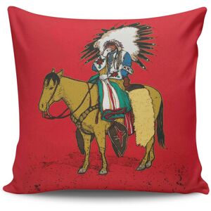 Kissy Perna, NTVKRLNT-3, 43x43 cm, Multicolor Kissy Perna, NTVKRLNT-3, 43x43 cm, Multicolor