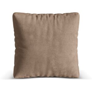Perna decorativa, Martina-120, Micadoni Home, 40x40 cm, catifea, bej inchis Perna decorativa, Martina-120, Micadoni Home, 40x40 cm, catifea, bej inchis