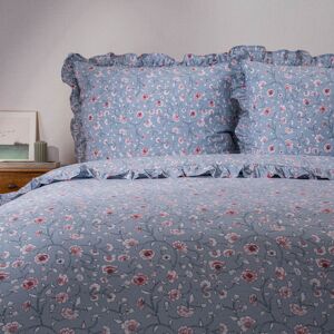 Lenjerie de pat pentru o persoana Julia, Homla, 2 piese, 140x200 cm, bumbac, multicolor Lenjerie de pat pentru o persoana Julia, Homla, 2 piese, 140x200 cm, bumbac, multicolor