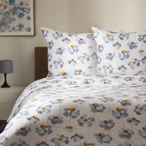 Lenjerie de pat King Size, Reita, Homla, 3 piese, 200x220 cm, microfibra din poliester, multicolor Lenjerie de pat King Size, Reita, Homla, 3 piese, 200x220 cm, microfibra din poliester, multicolor
