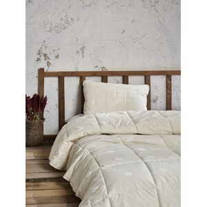Pilota matlasata Double, 195x215 cm, 100% bumbac, 300 gr/mp, Cotton Box, Yun, ecru Pilota matlasata Double, 195x215 cm, 100% bumbac, 300 gr/mp, Cotton Box, Yun, ecru