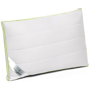 Perna Green Future NATURE, cu umplutura bambus si bilute fibra siliconica, 45 x 65 cm, Alb Perna Green Future NATURE, cu umplutura bambus si bilute fibra siliconica, 45 x 65 cm, Alb