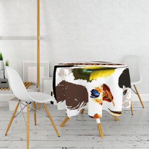 Pearl Home - Kitchen Fata de masa, Hermia, 994PRL1119, Diametru: 160 cm, Multicolor Pearl Home - Kitchen Fata de masa, Hermia, 994PRL1119, Diametru: 160 cm, Multicolor
