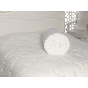 Pilota din 100% bumbac ranforce, 195x215 cm, Cotton Box, Bambu White Pilota din 100% bumbac ranforce, 195x215 cm, Cotton Box, Bambu White