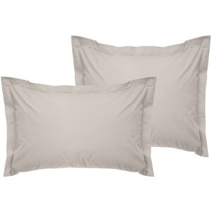 Set 2 fete de perna Oxford Satin (FR), L'essentiel Maison, De Cream, Crem Set 2 fete de perna Oxford Satin (FR), L'essentiel Maison, De Cream, Crem
