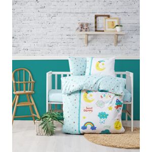 L'essentiel Maison Mint Baby Quilt Cover Set - Baby Quilt Cover Set L'essentiel Maison Mint Baby Quilt Cover Set - Baby Quilt Cover Set