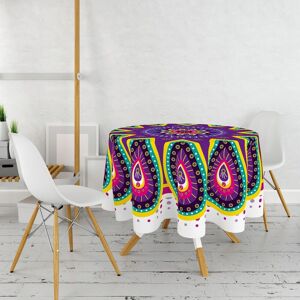 Pearl Home - Kitchen Fata de masa, Hermia, 994PRL1101, Diametru: 160 cm, Multicolor Pearl Home - Kitchen Fata de masa, Hermia, 994PRL1101, Diametru: 160 cm, Multicolor