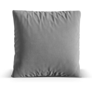 Perna decorativa, Nuria-88, Micadoni Home, 50x50 cm, catifea, gri Perna decorativa, Nuria-88, Micadoni Home, 50x50 cm, catifea, gri