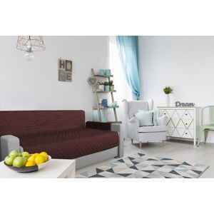 Husa matlasata cu doua fete Alcam pentru canapea 3 locuri Chocolate/Vanila Husa matlasata cu doua fete Alcam pentru canapea 3 locuri Chocolate/Vanila